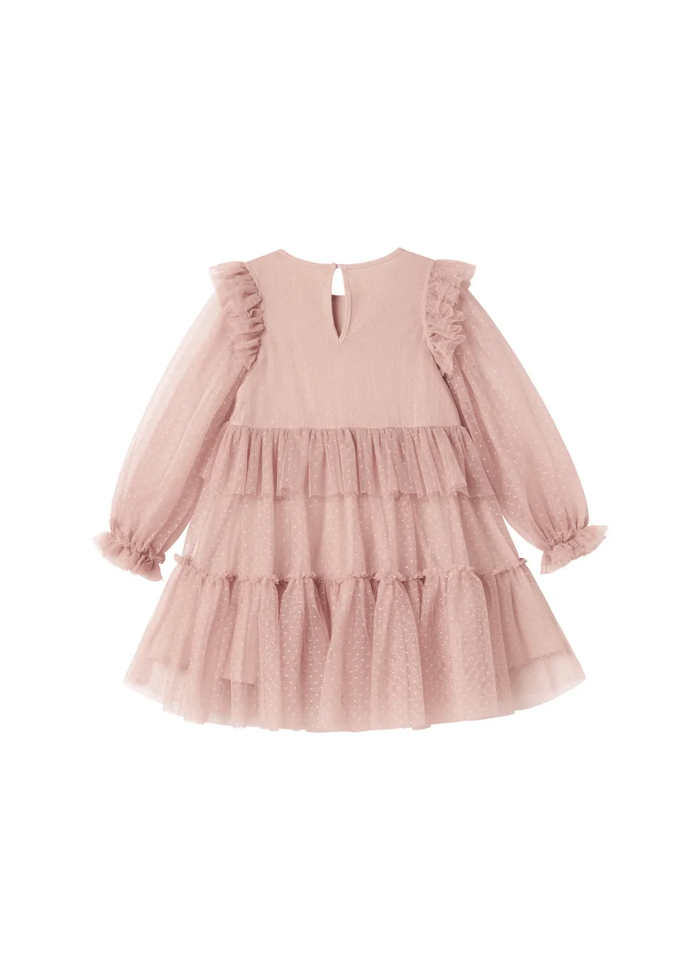 MarMar Copenhagen Doth LS tylkjole Faded Rose prikker