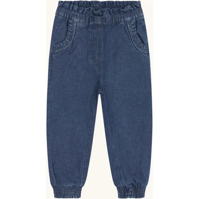 Hust & Claire Jente jeans Blue Denim bomuld stretch