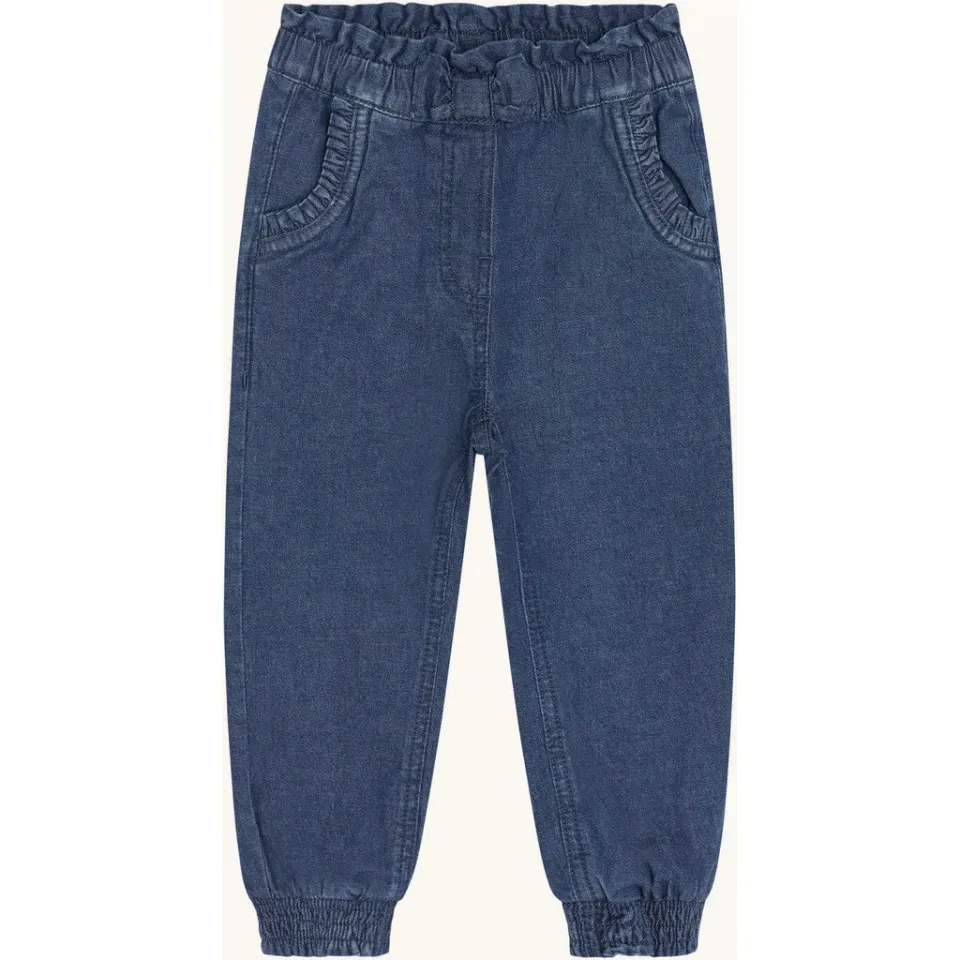 Hust & Claire Jente jeans Blue Denim bomuld stretch
