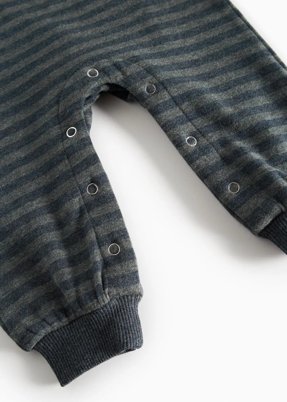 MarMar Ralle heldragt Forest Stripe Mel bomuld