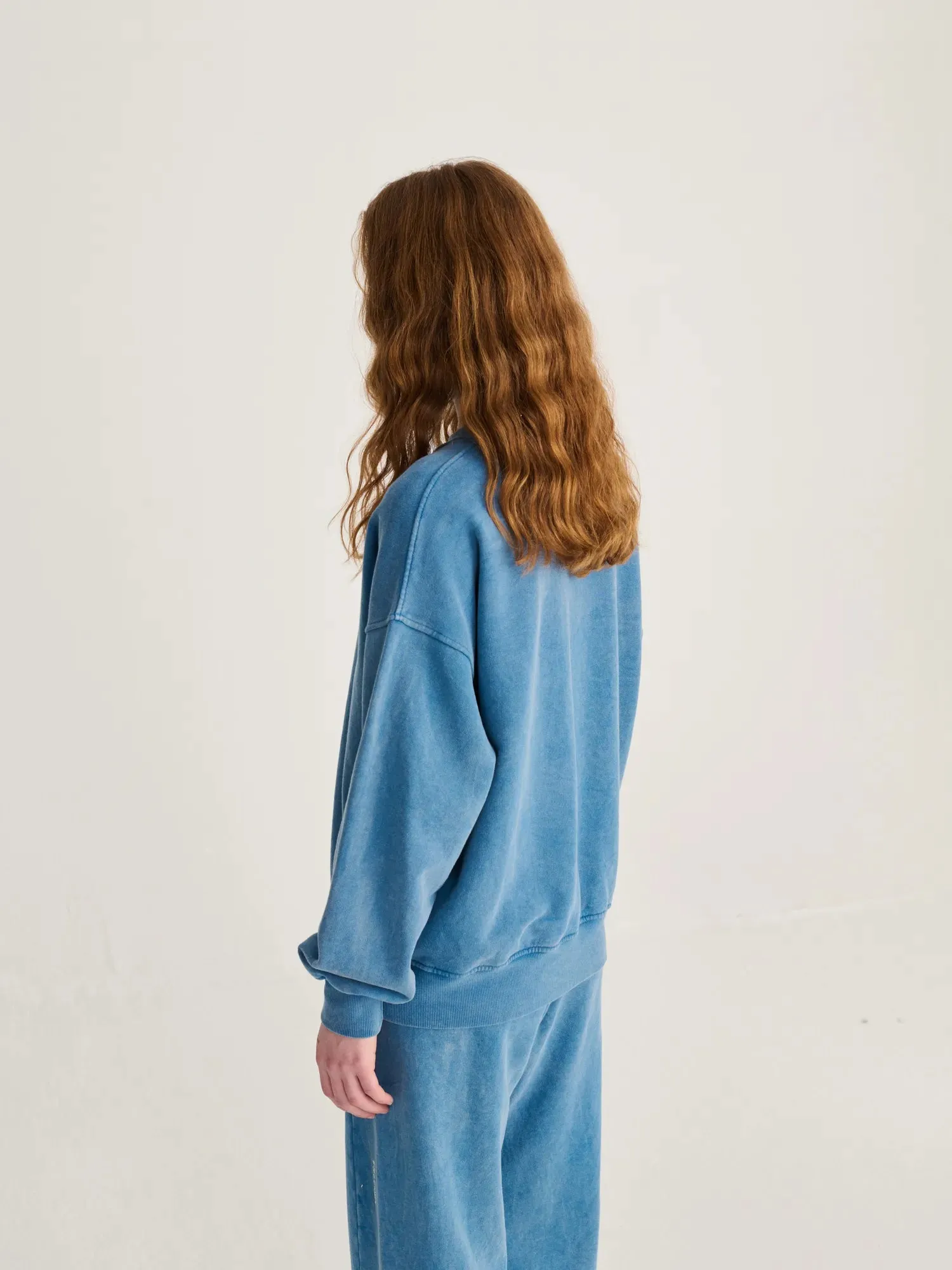 Bobo Choses Blue Ease sweatshirt blå XS
