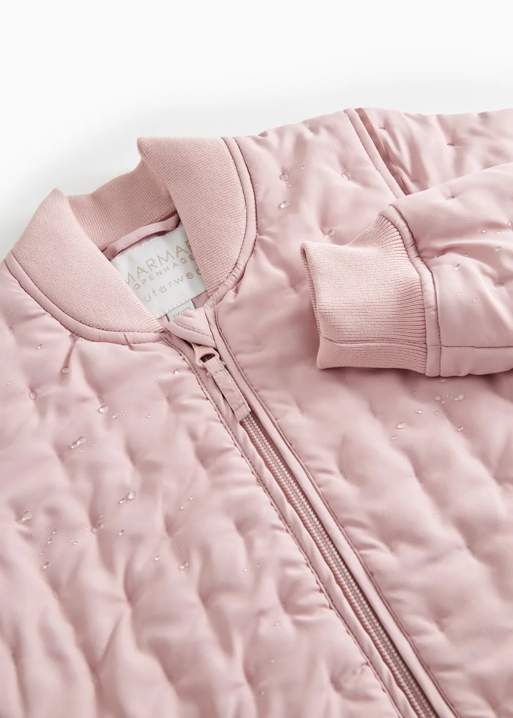 MarMar Orry Jacket termojakke Rose Mallow 9M lomme