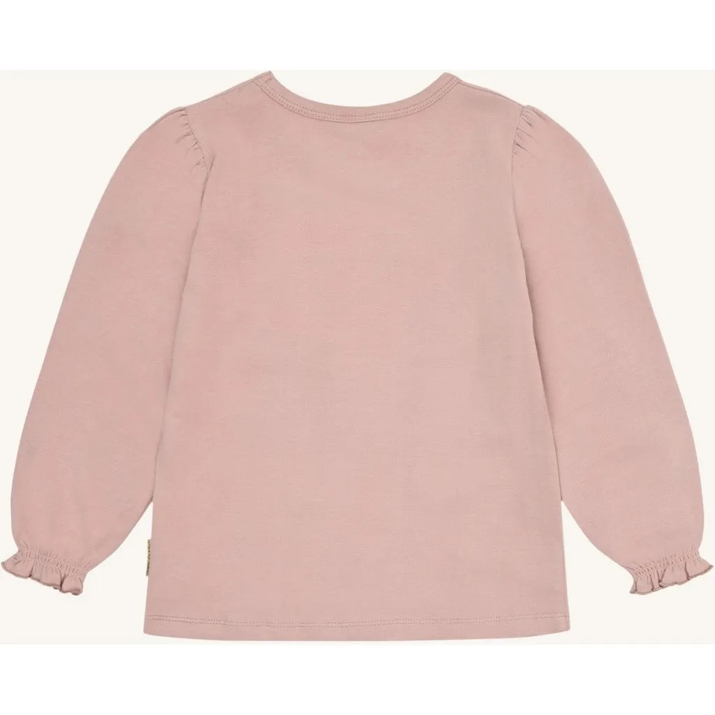Hust & Claire Alma Mum and me bluse adobe rose