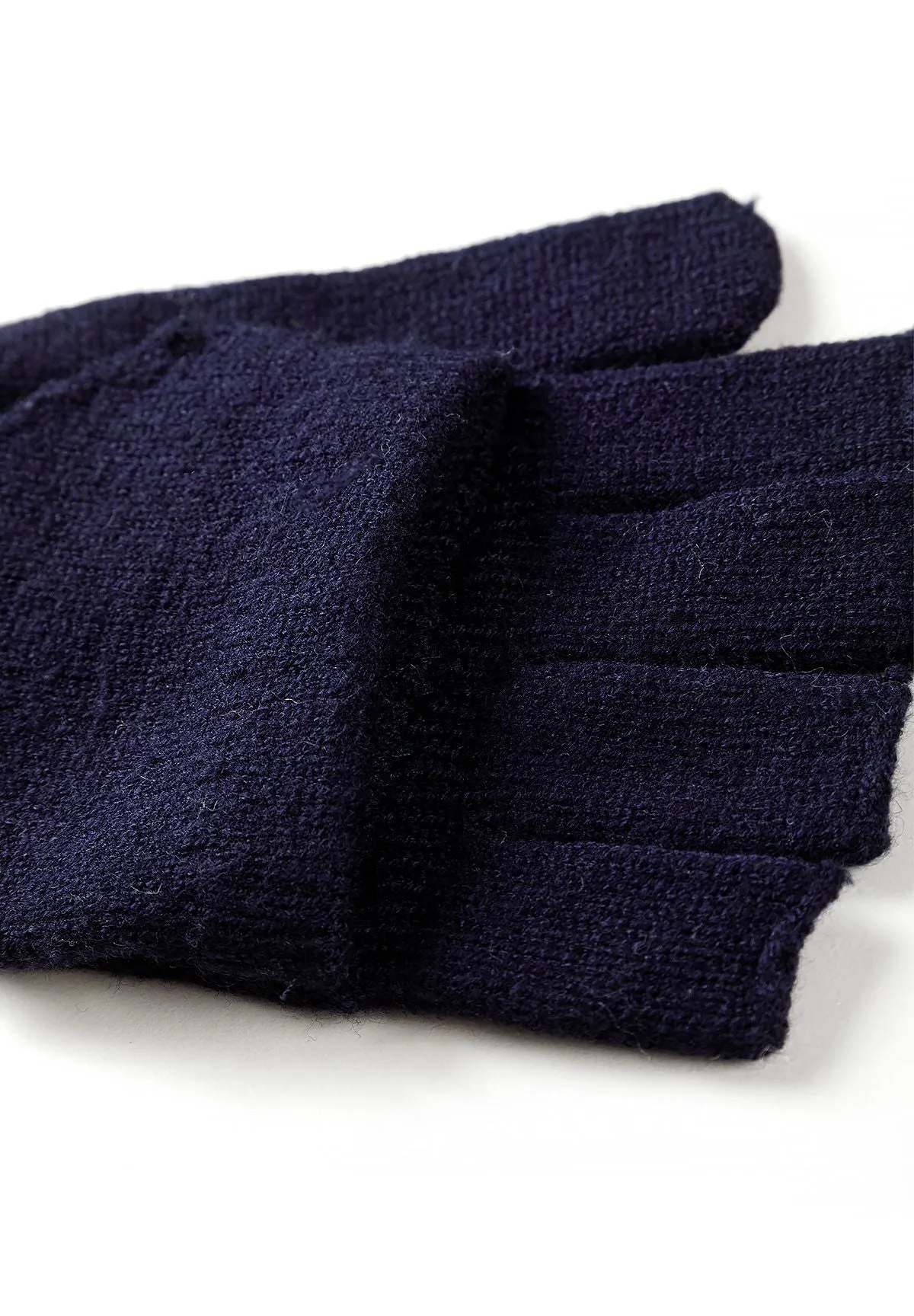Minoti 45919 huesæt hue handsker navy str. 92-104