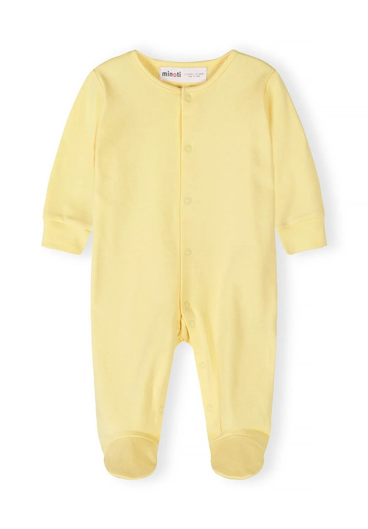 Minoti 44540 sparkdragt pastelblå 5-pak til baby