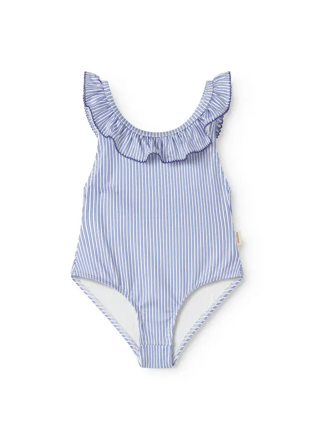 MarMar Swilla Bolich Blue Stripe badedragt