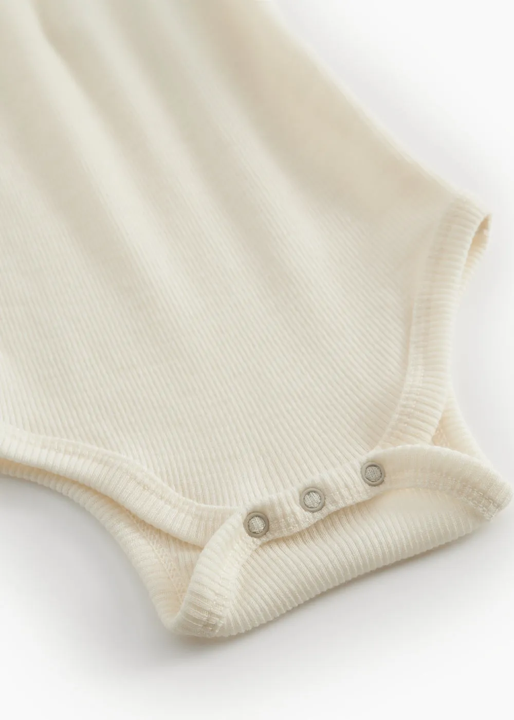 MarMar Bini bodystocking Natural uld rib