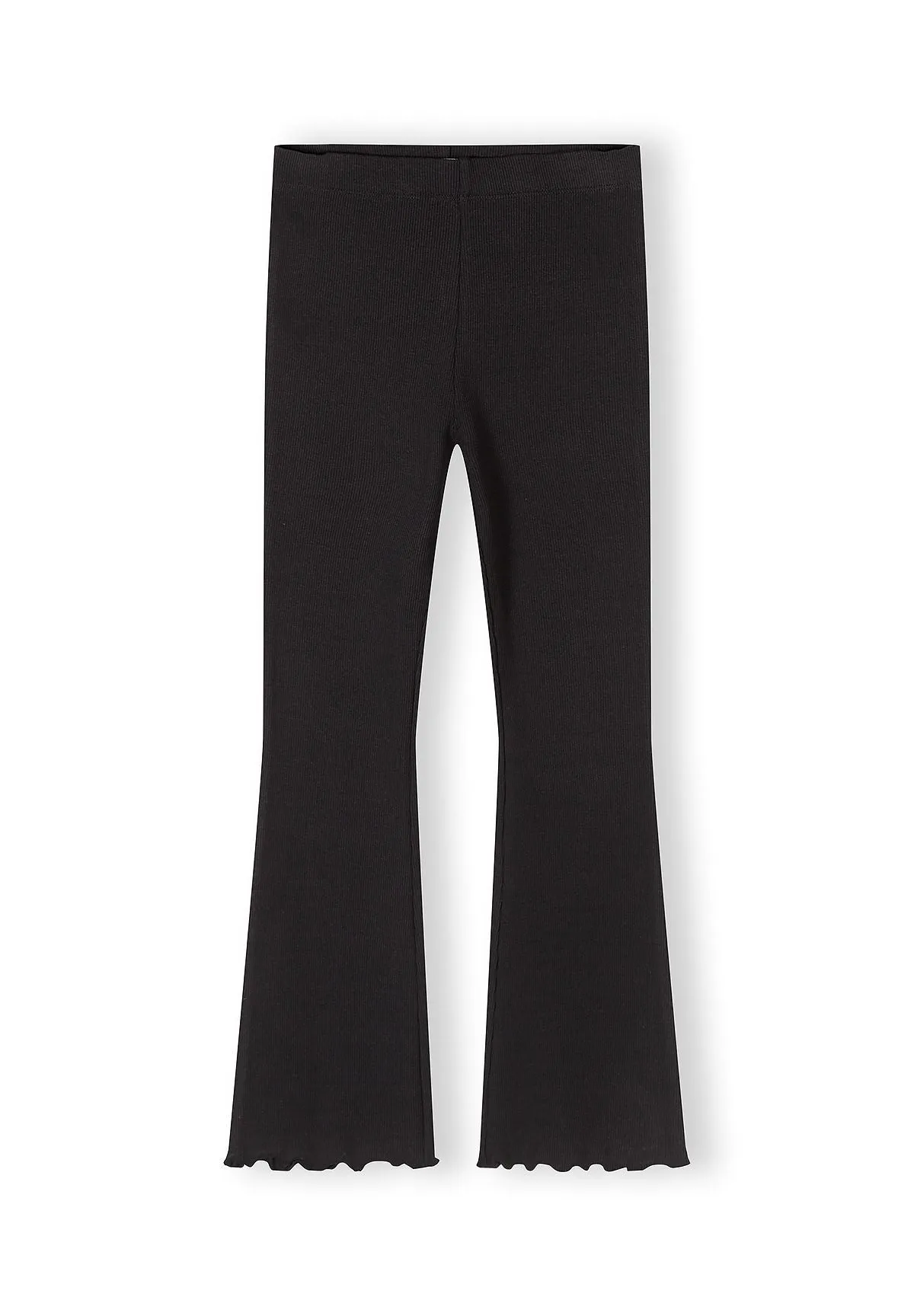 Minoti 44858 leggings 3-pak ribbet med svaj til piger