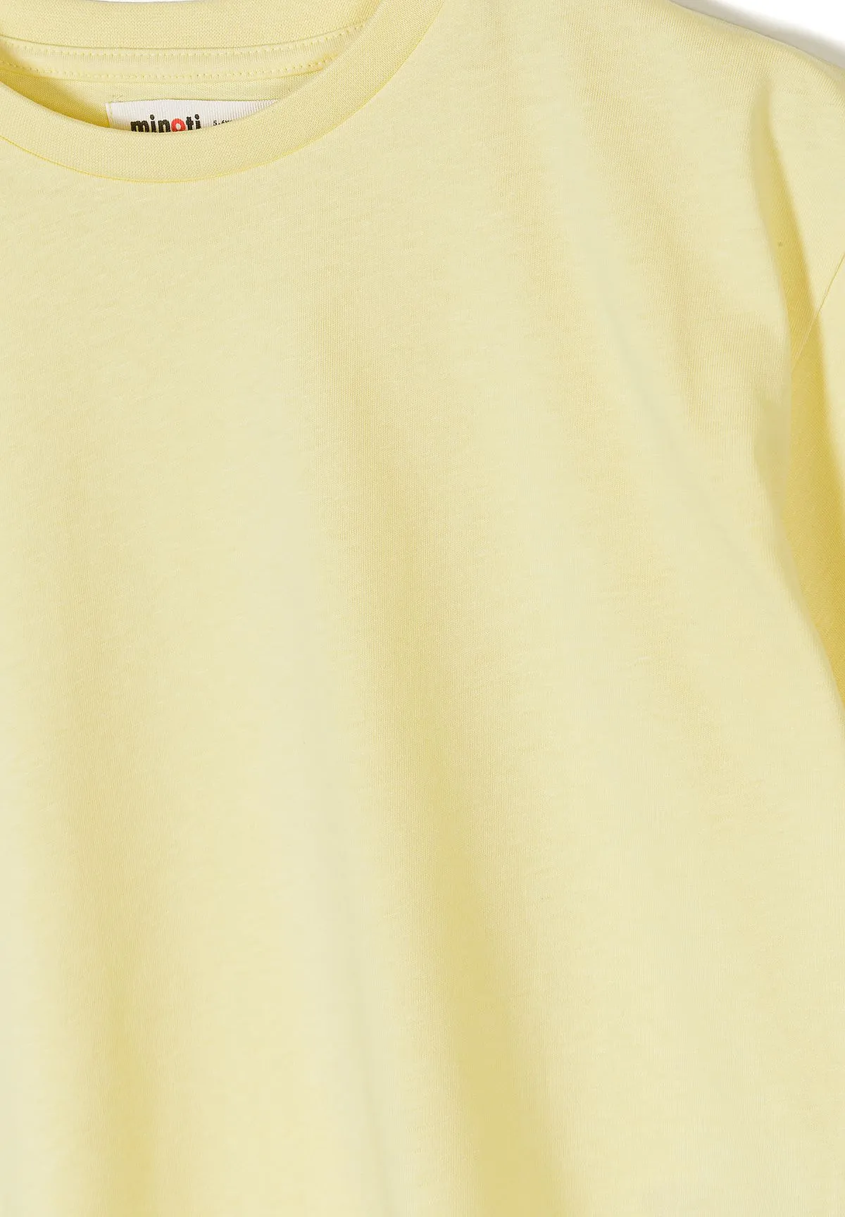 Minoti Basic 44839 T-shirts 7-pak pige bomuld