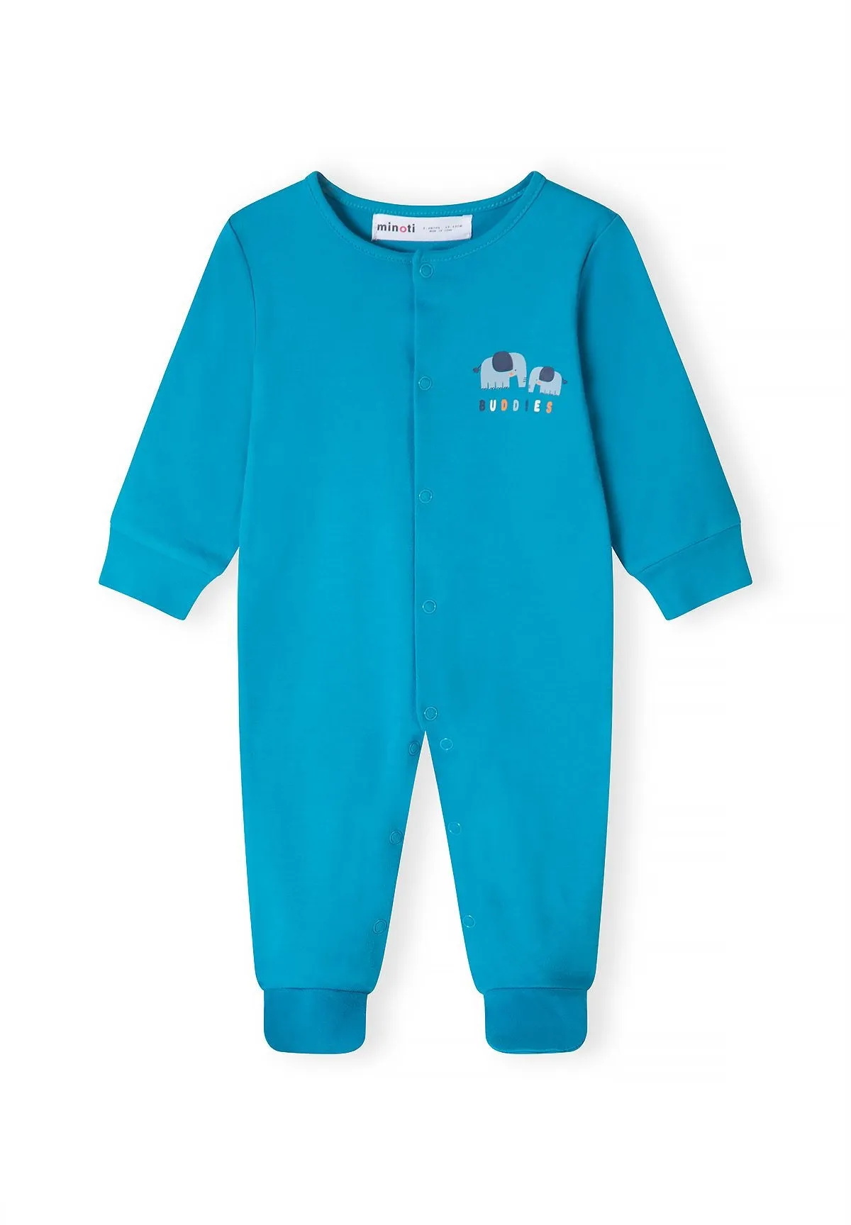 Minoti sparkdragt 3-pak baby print bomuld