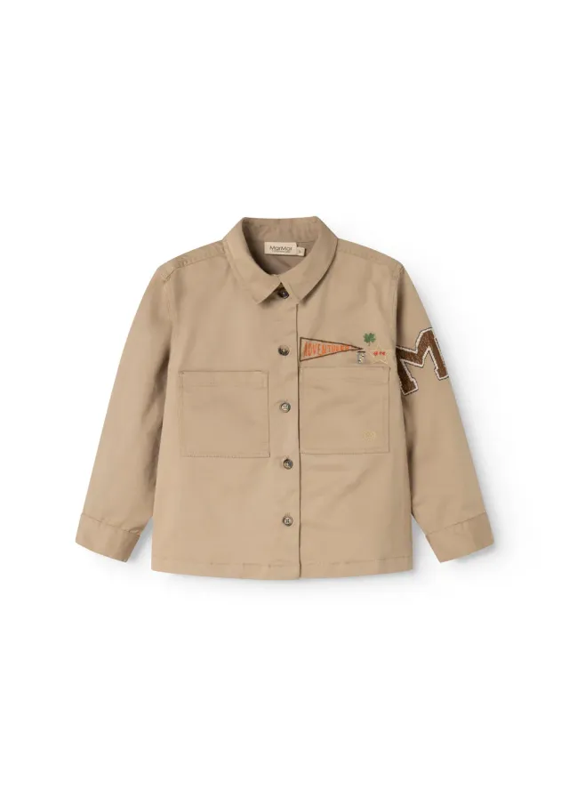 MarMar Temi jakke Muddy chino twill OEKO-TEX