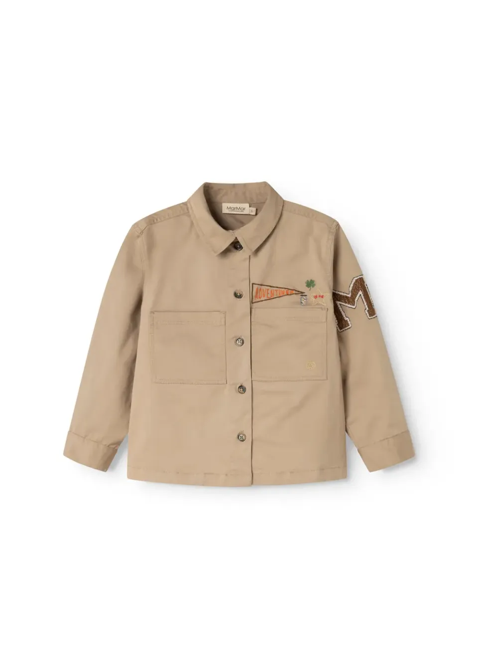 MarMar Temi jakke Muddy chino twill OEKO-TEX