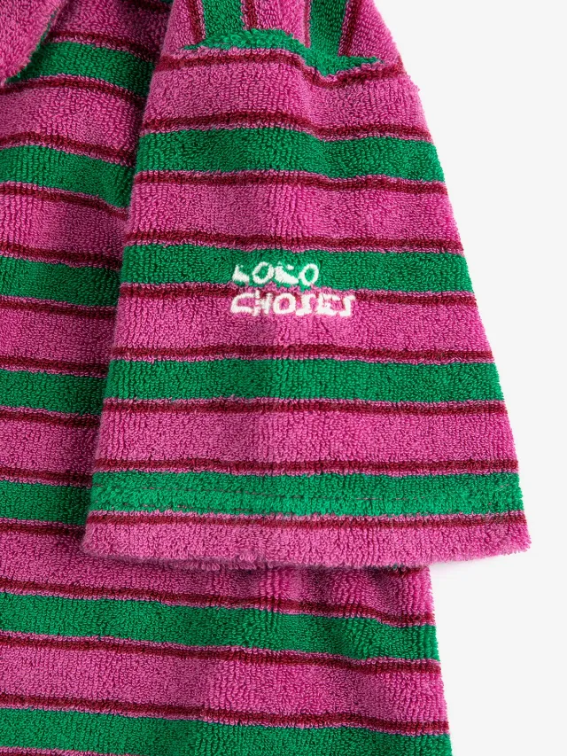 Bobo Choses Pickles polokjole 2-3 år stribet frotté