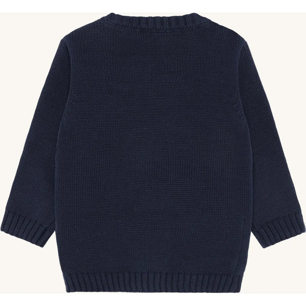 Hust & Claire HCPilou Strong Man pullover More Navy