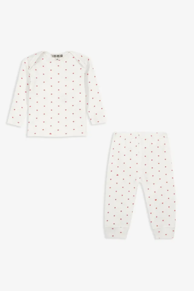 Bonton Patino Rose pyjamas stjerner bomuld
