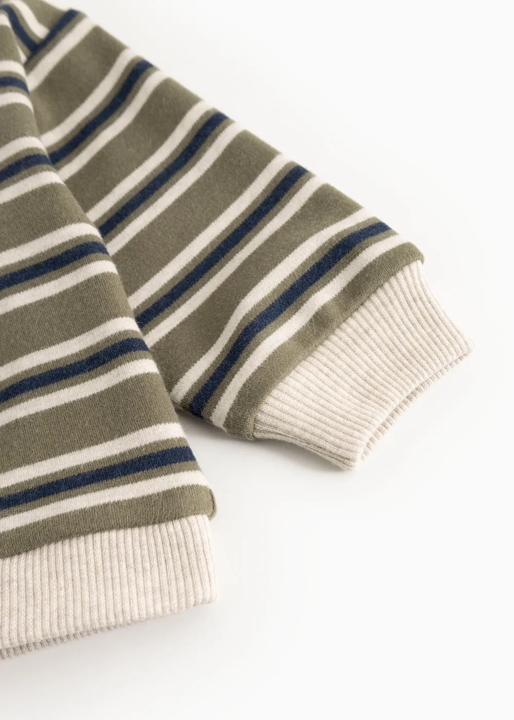 MarMar Tammas B bluse Seaweed Stripe modal sweat