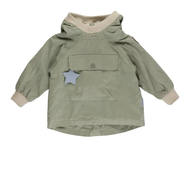 MINI A TURE Vito anorak 74cm Chinois Green genbrug