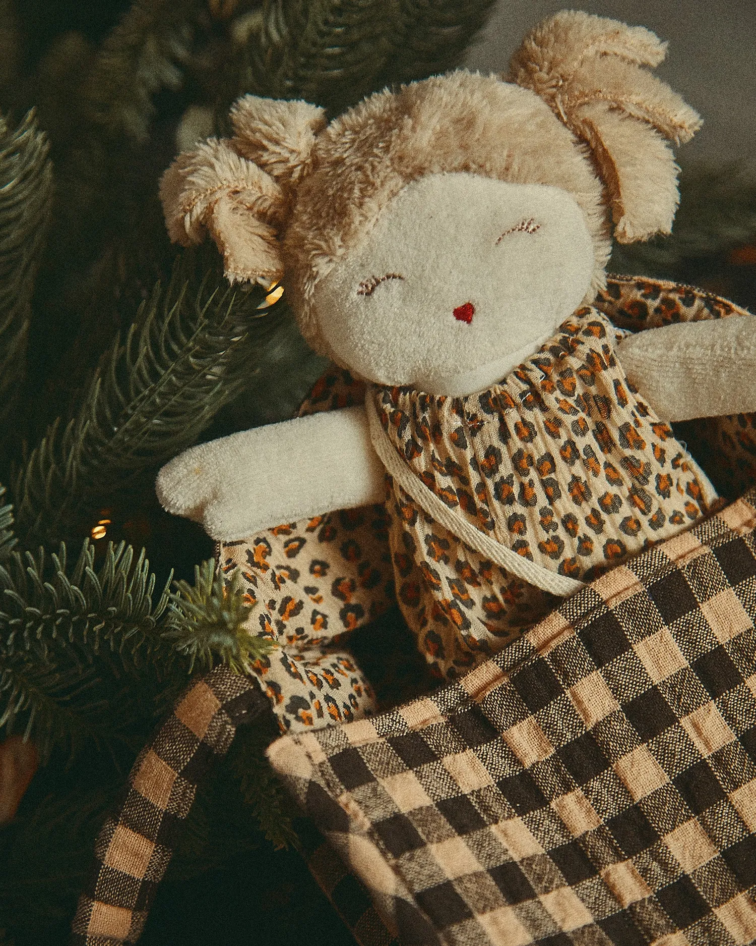 Emile et Ida Marguerite Pamplemousse bamse Mini Leo