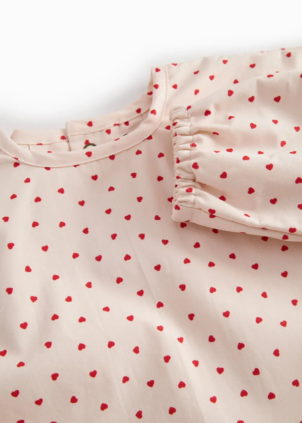 MarMar Apron spiseforklæde Happy Hearts vandafvisende