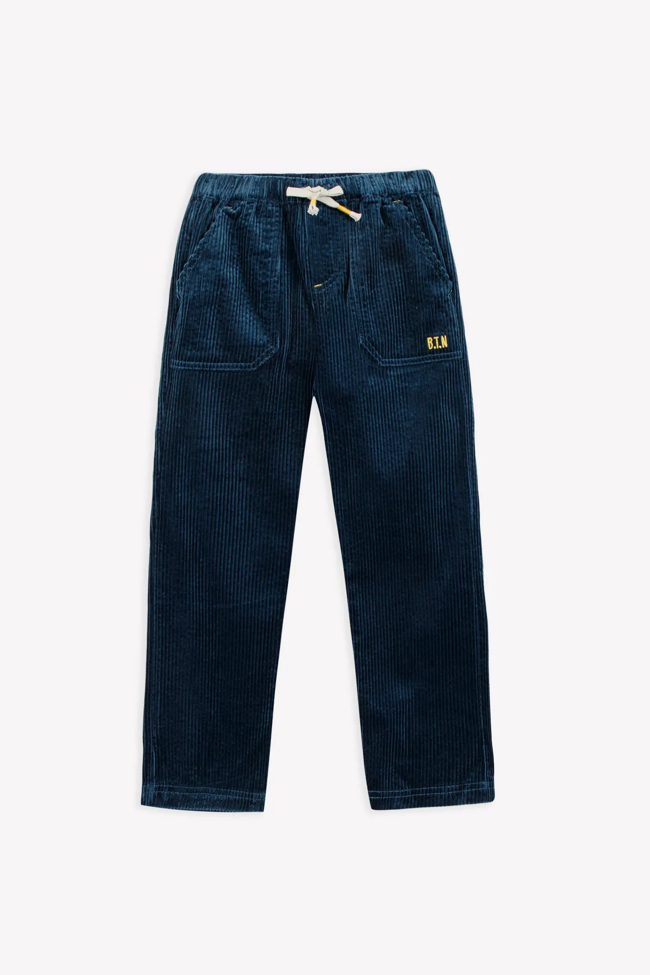 Bonton Datcha King Blue bukser velour snøre