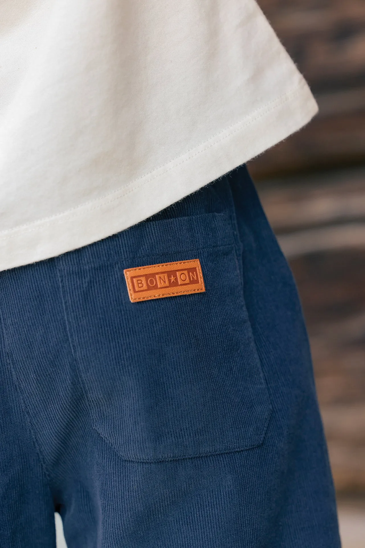 Bonton Batcha Bleu Brut bukser blå denim