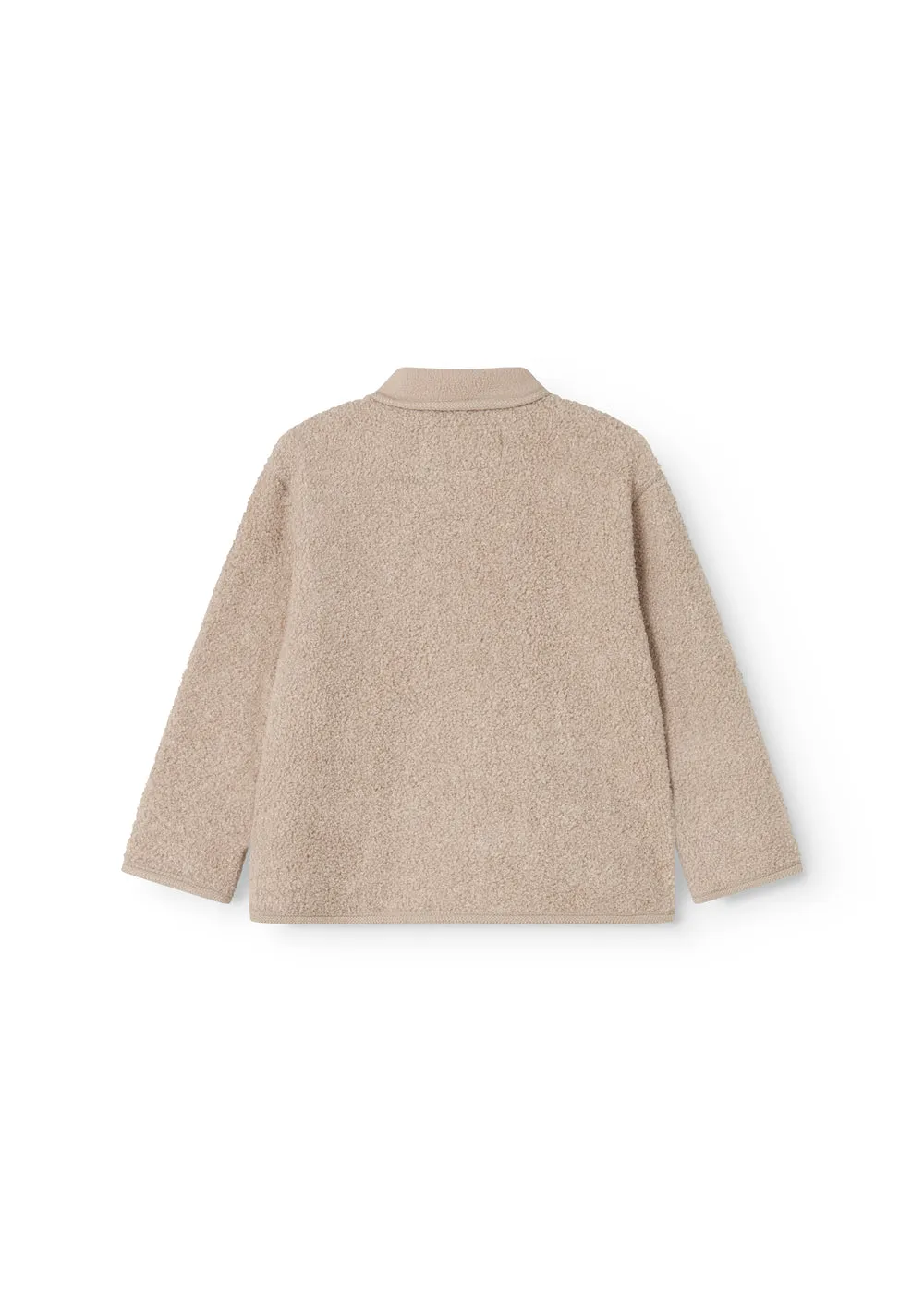 MarMar Oy Teddy Anorak Muddy Melange fleece