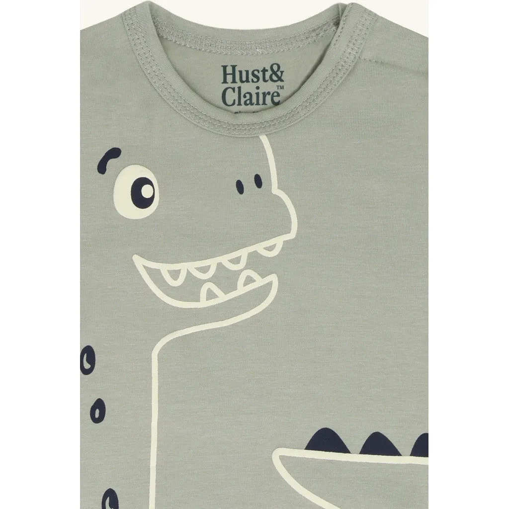 Hust & Claire HCBilly body Forest Fog dinoprint