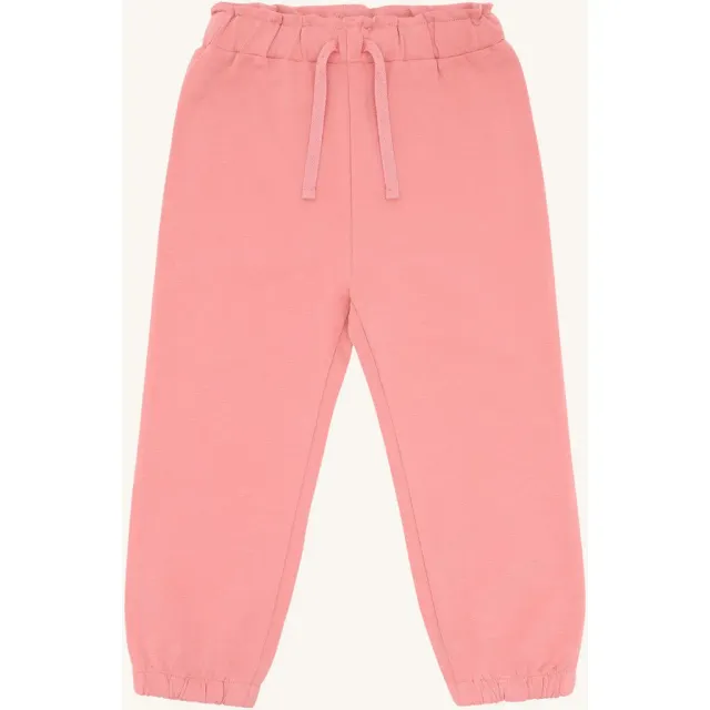 Hust & Claire Thilde Solid joggingbukser Sorbet bomuld