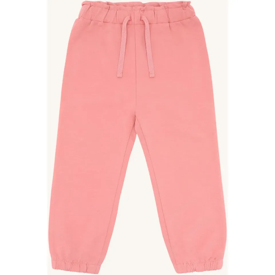 Hust & Claire Thilde Solid joggingbukser Sorbet bomuld
