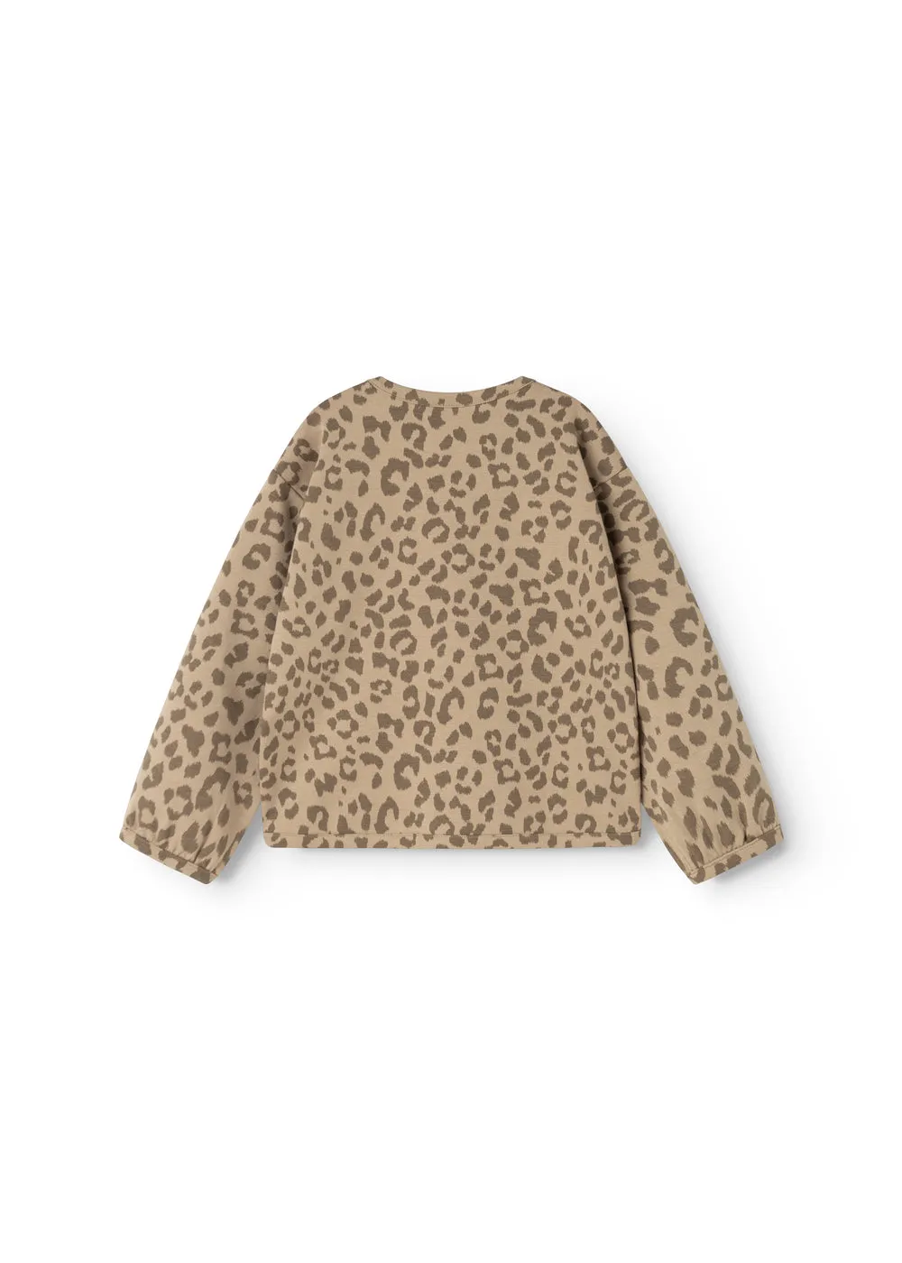 MarMar Toan sweatshirt Washed Leo 2Y/92 økologisk