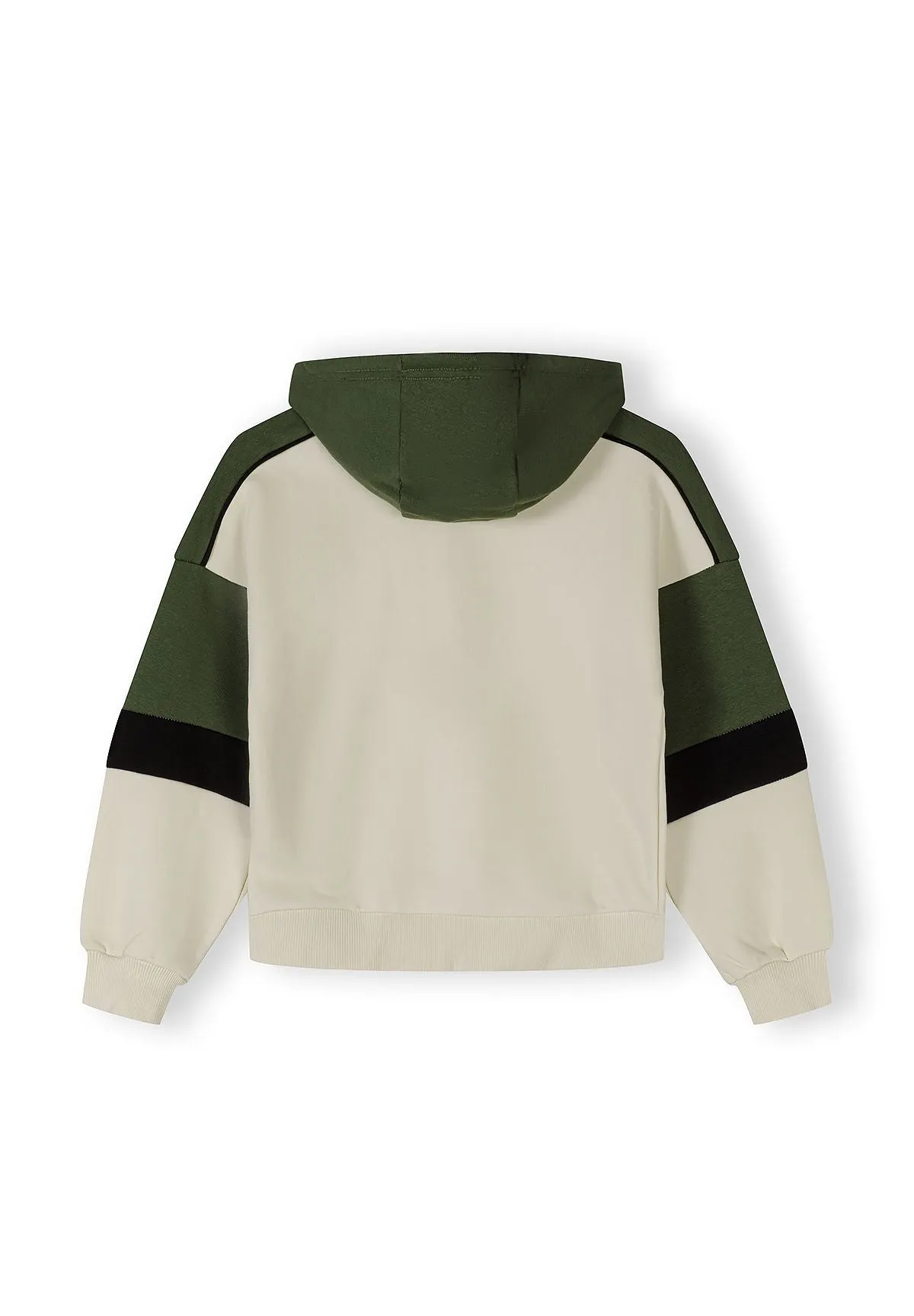 Minoti joggingtøj til drenge khaki colourblock sæt