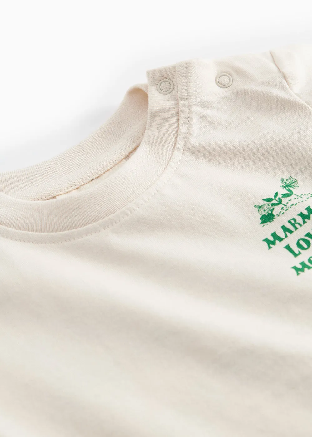 MarMar Tad B T-shirt Garden Life Mumi print