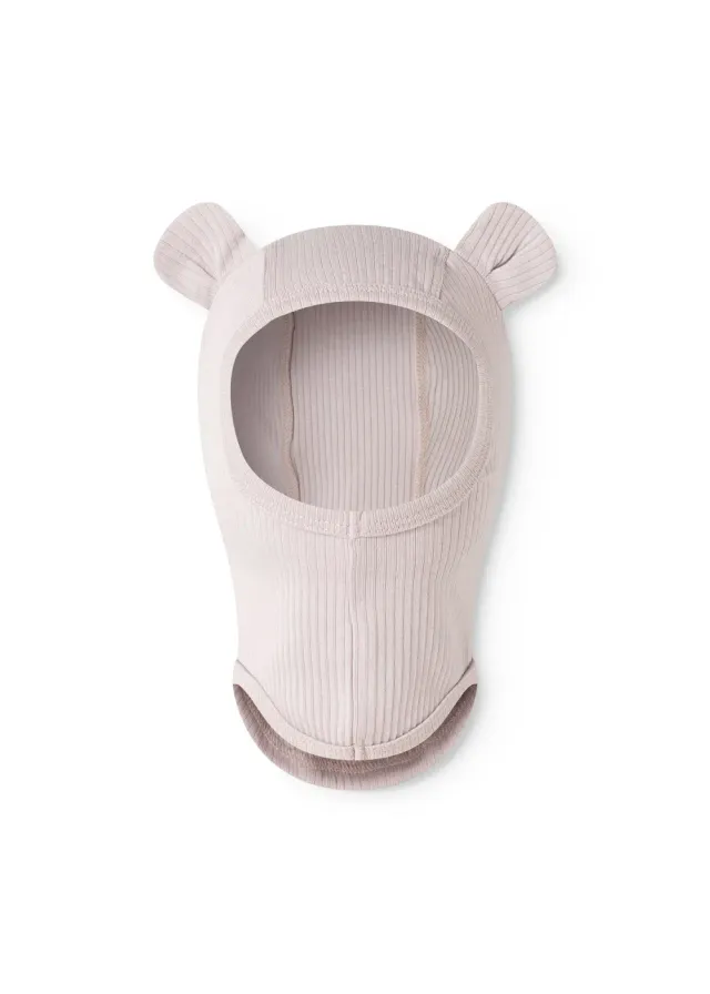 MarMar Balaclava Ear elefanthue Cloud Gray ører