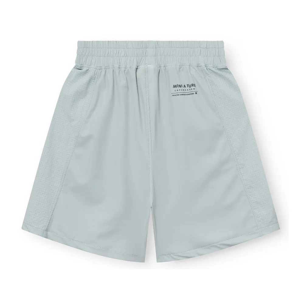 MINI A TURE Matmano Shorts Flint Stone 8y/128cm Stræk