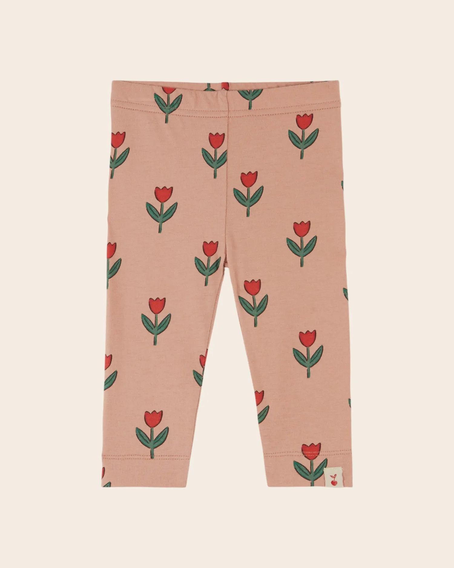 Emile et Ida Tulipe leggings lyserød økologisk