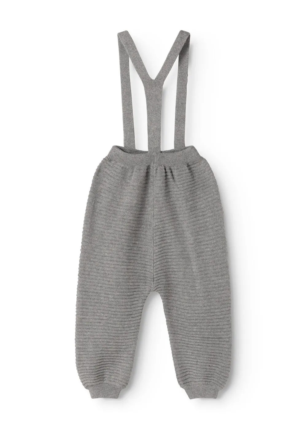 MarMar Perrin strikbukser Grey Melange med seler