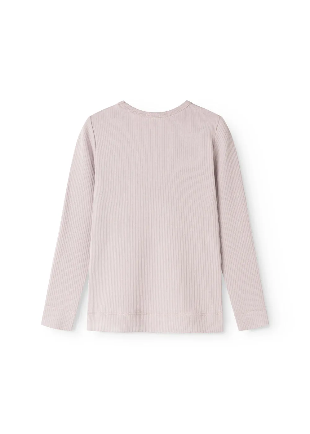 MarMar Plain Tee LS t-shirt Cloud Gray modal