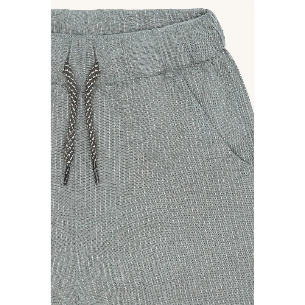 Hust & Claire Hans Summer shorts Iceberg hør-viskose