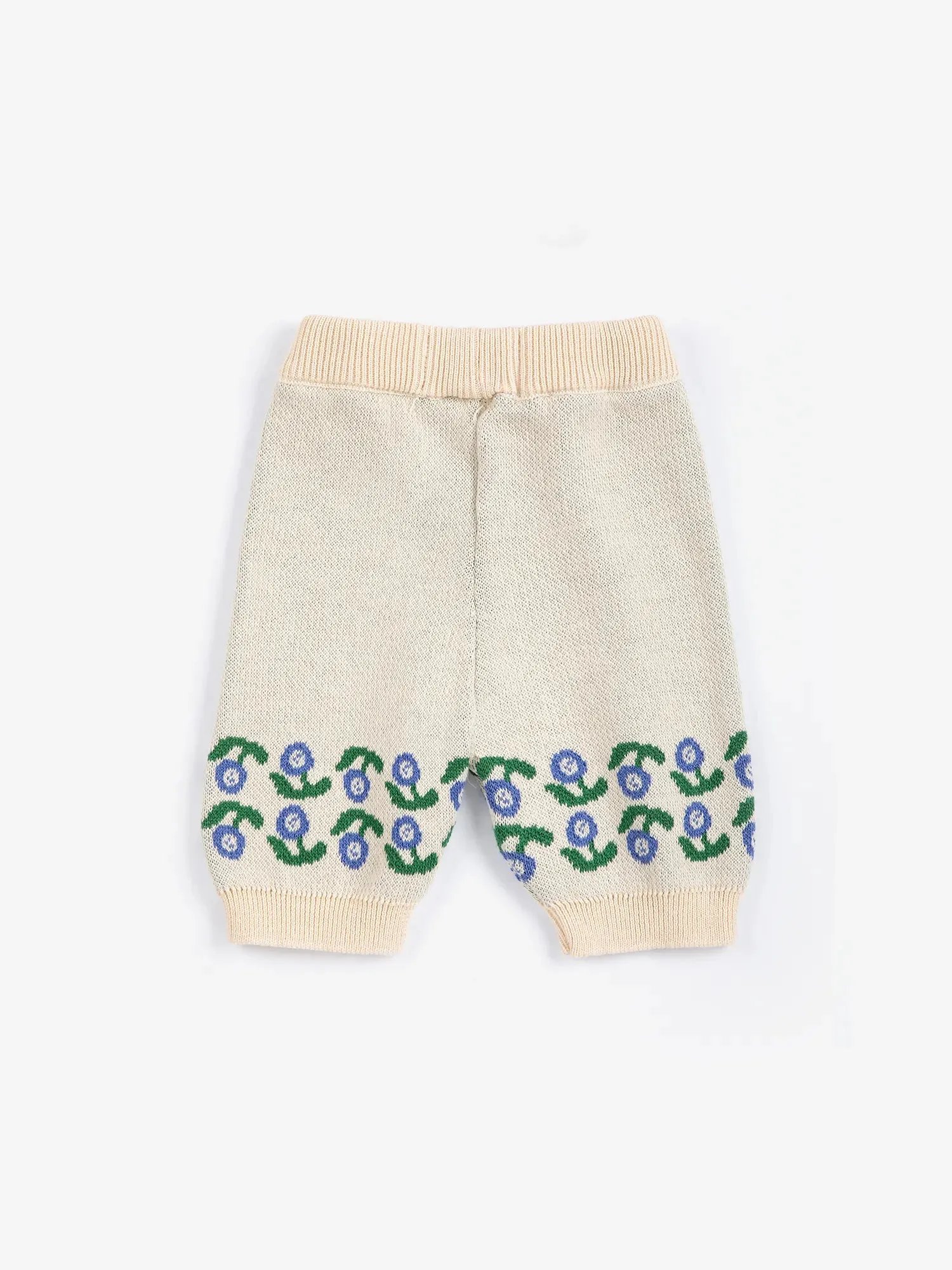 Bobo Choses Stamp Bloom strikbukser offwhite 1 mdr