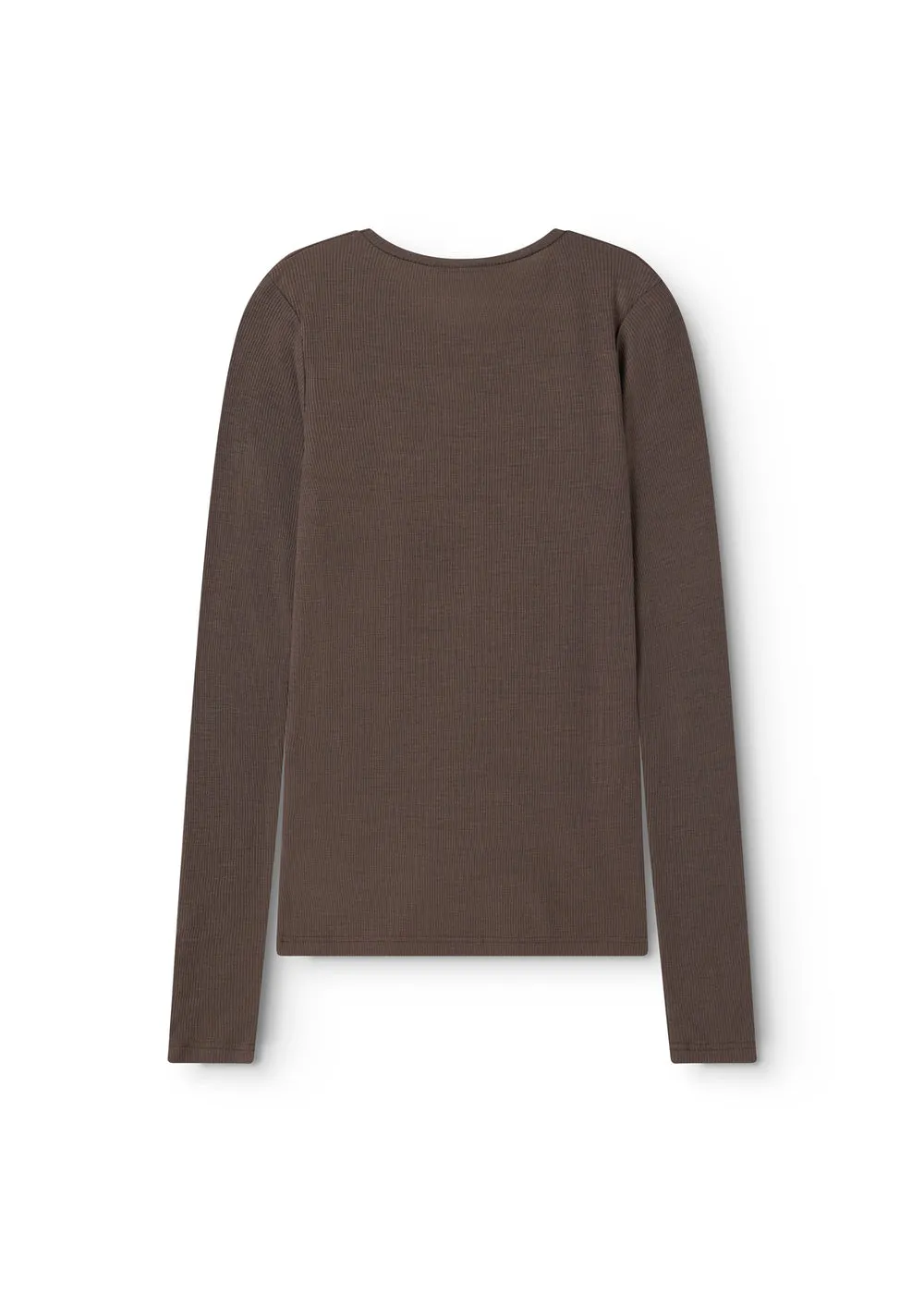 MarMar Copenhagen Tamra W uld rib bluse Terre