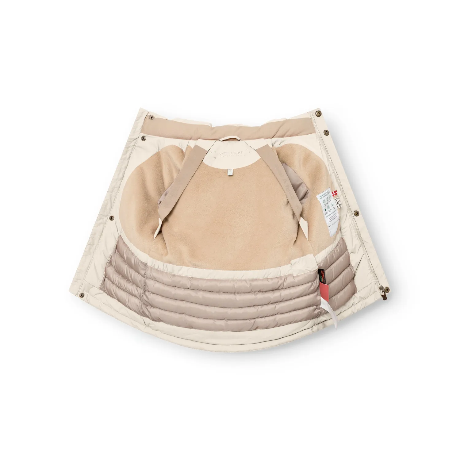 MINI A TURE Matkastorio vinterjakke Outer space 10y -25 grader