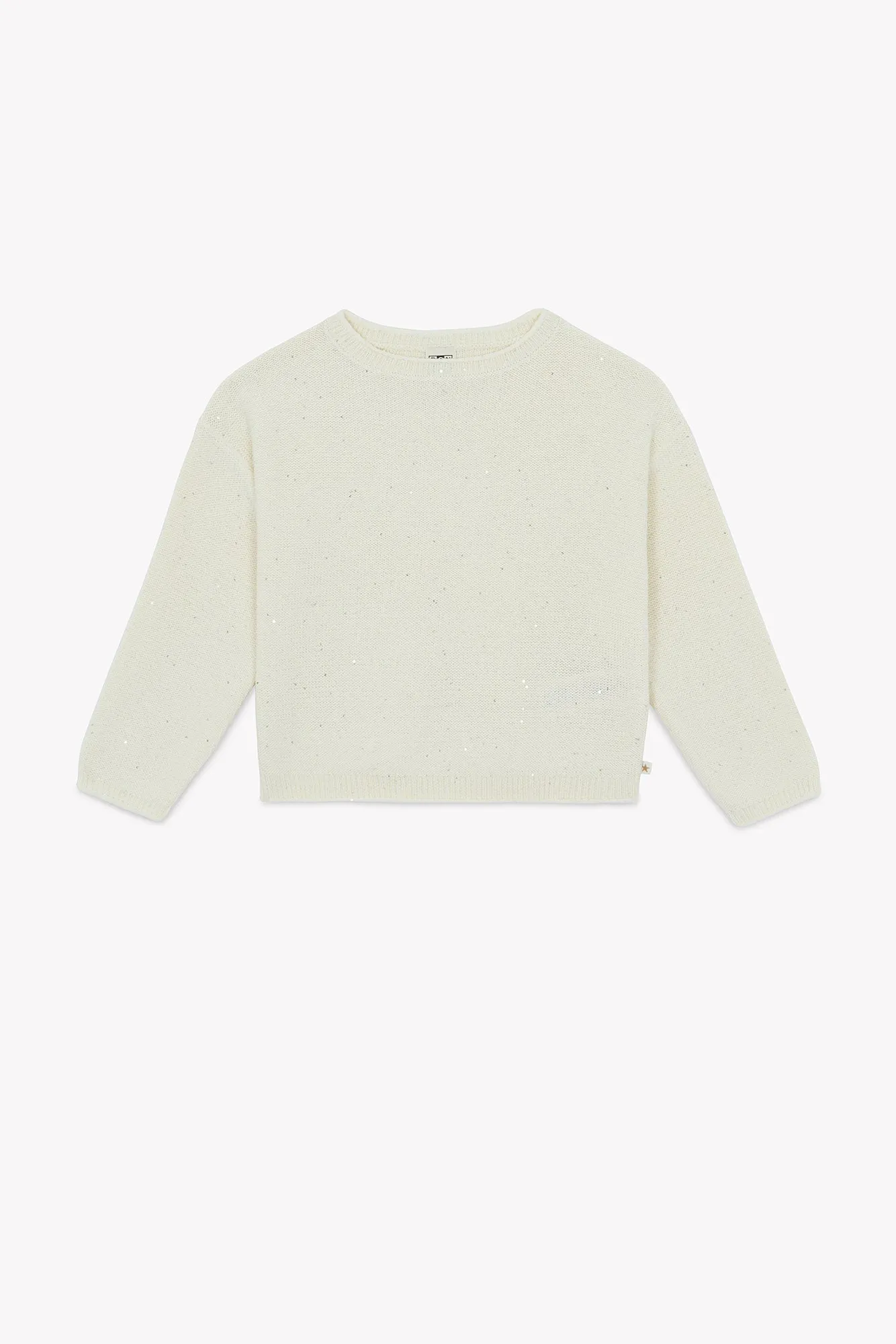 Bonton Mucita Mouton pullover med strass