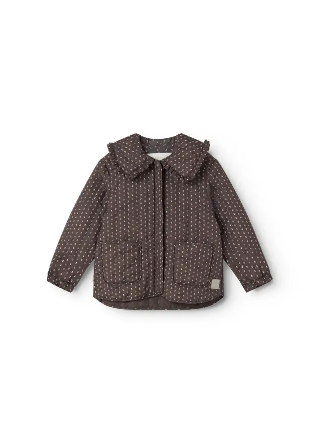 MarMar Oivira termojakke Flower Stripe vandafvisende