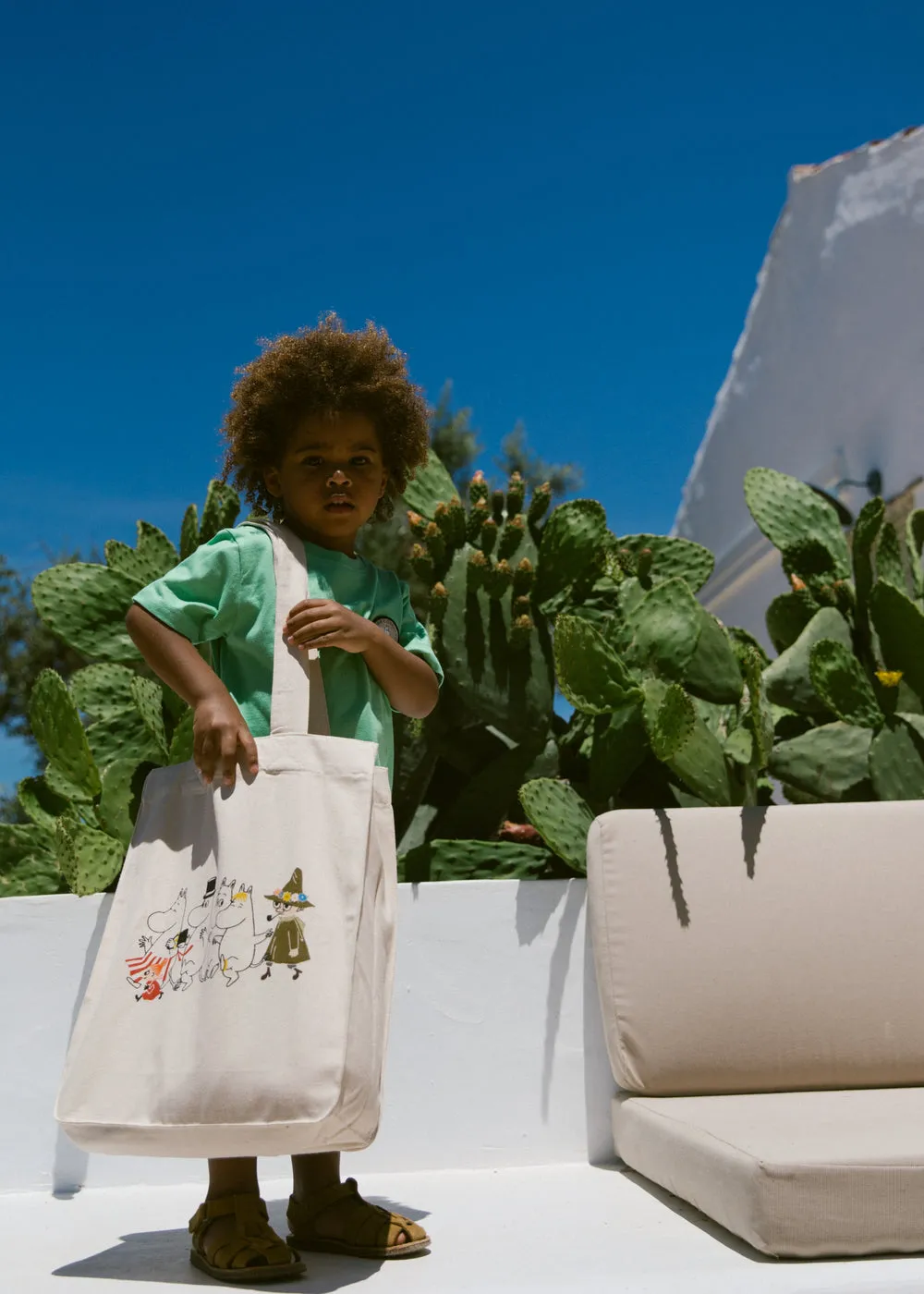 MarMar Shopper Moomin shopper i økologisk bomuld