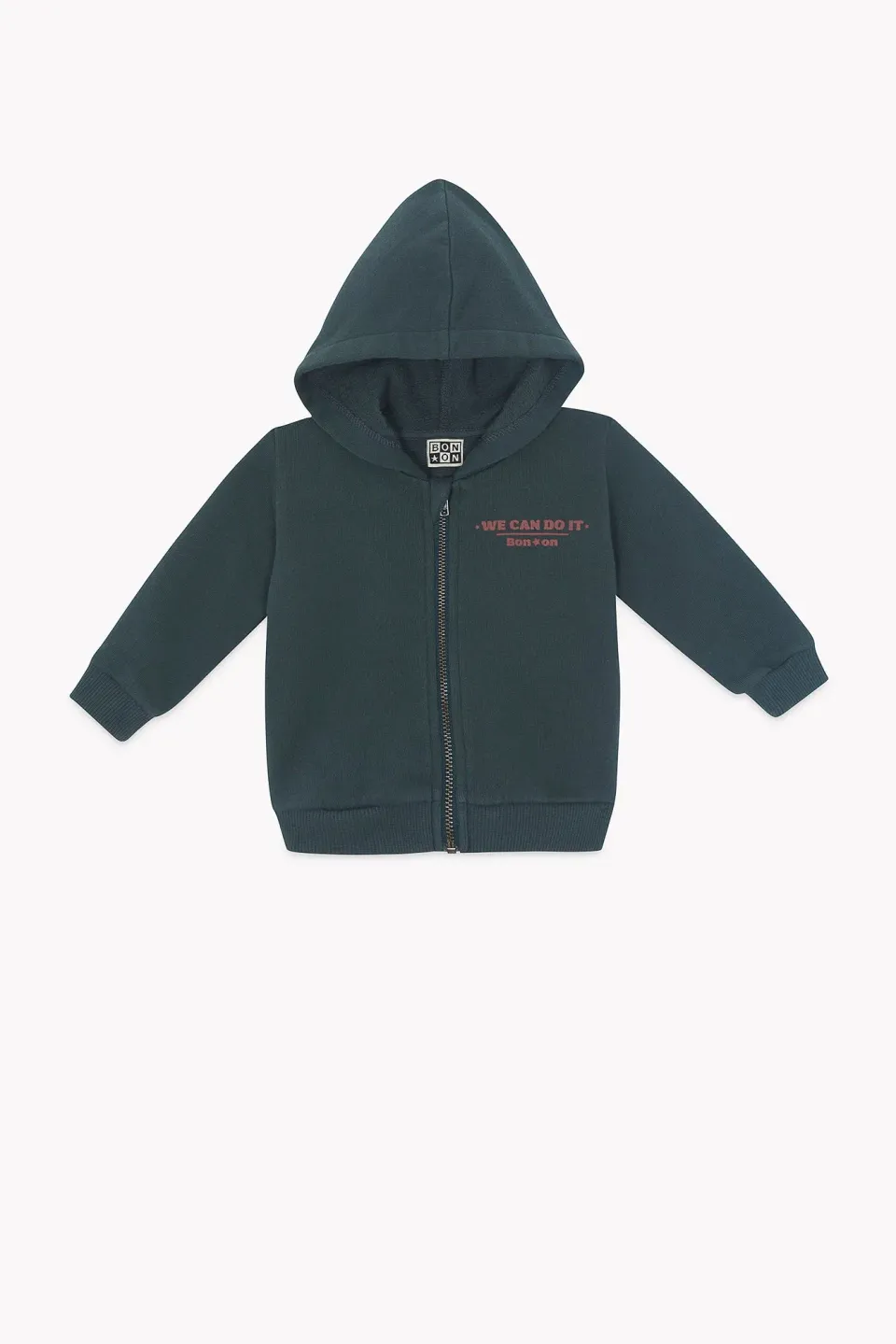 Bonton Lu Can Do It vest carbone bomuld