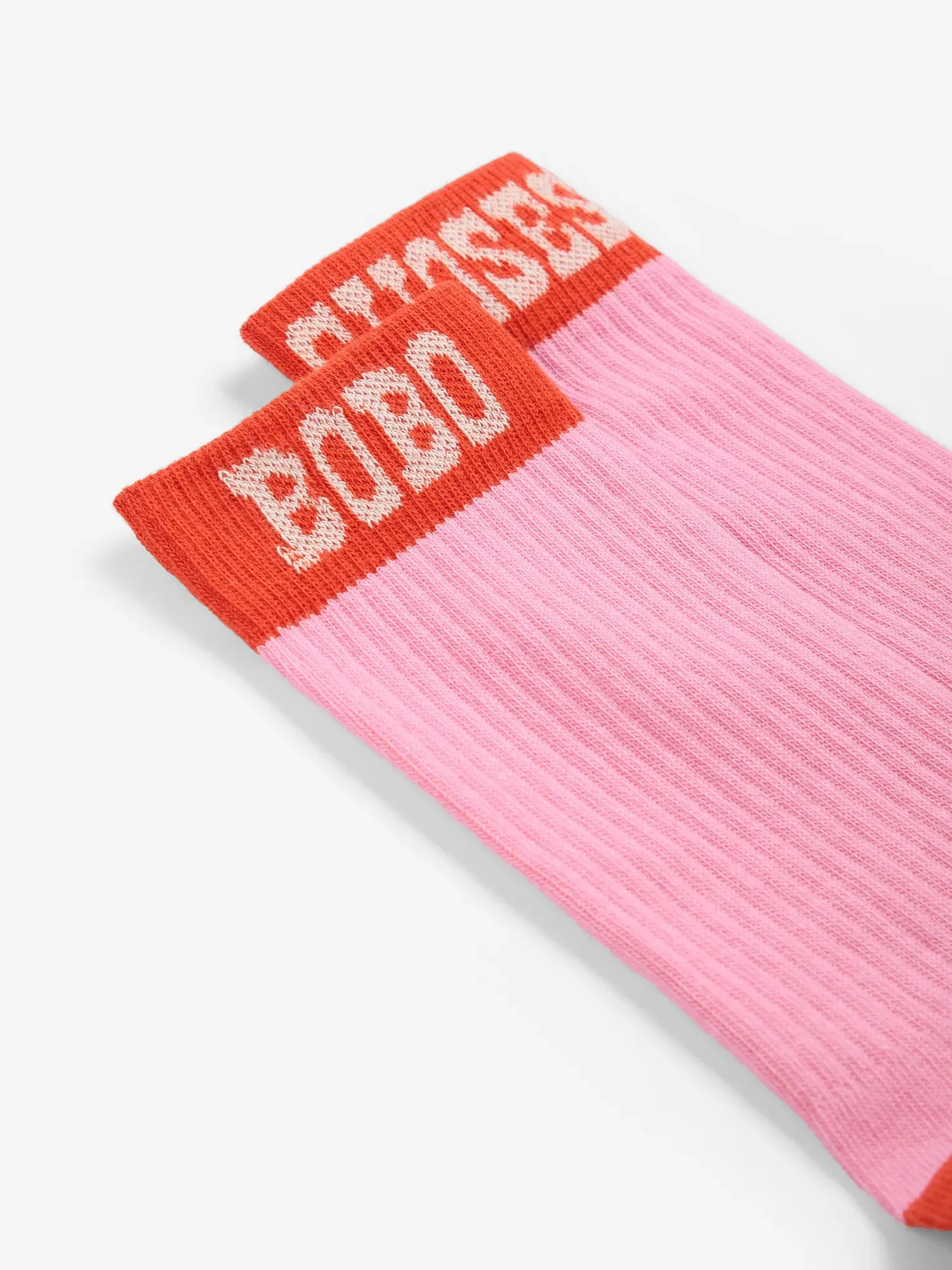 Bobo Choses Pop lange strømper fuchsia 23-25 øko