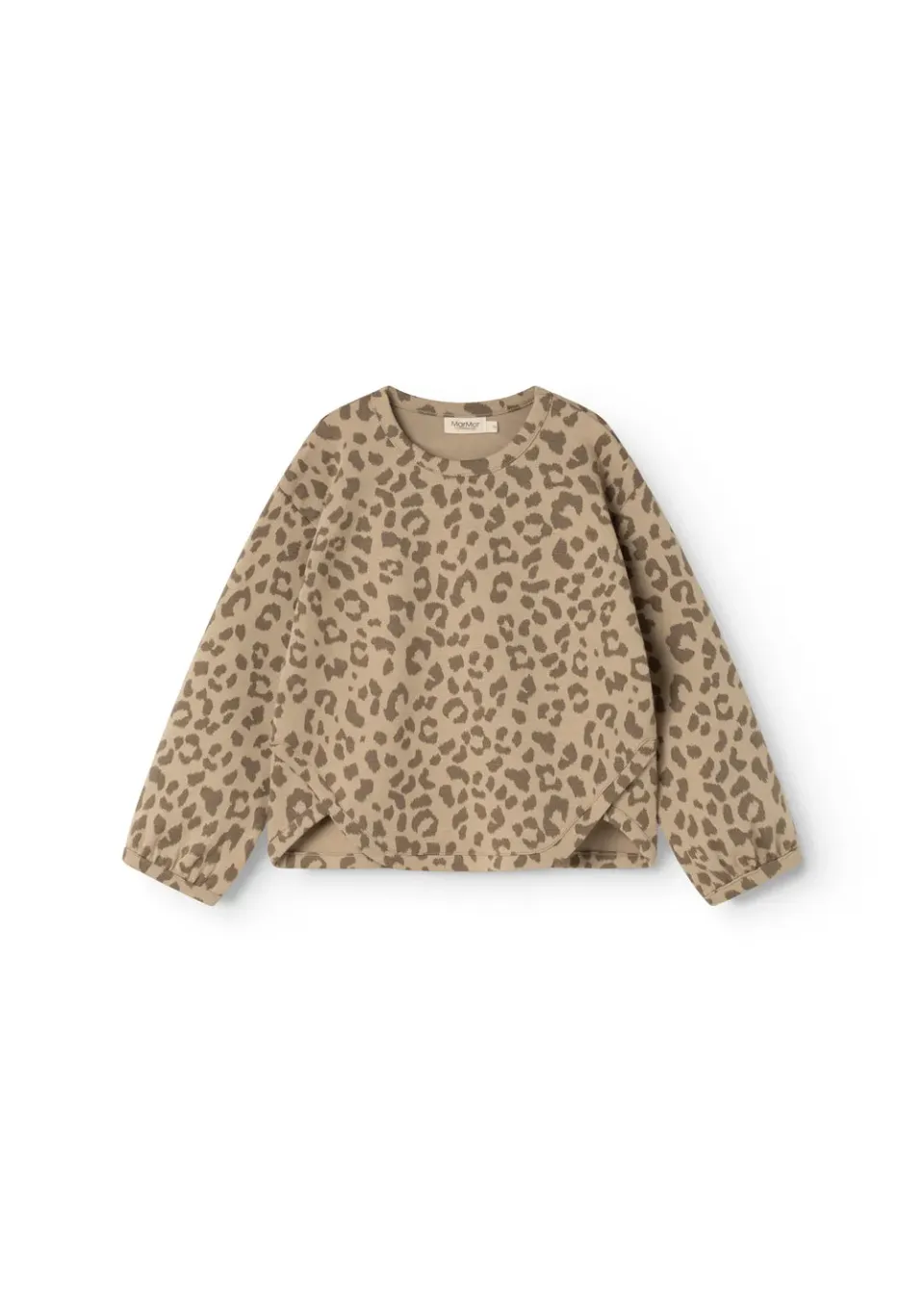 MarMar Toan sweatshirt Washed Leo 2Y/92 økologisk