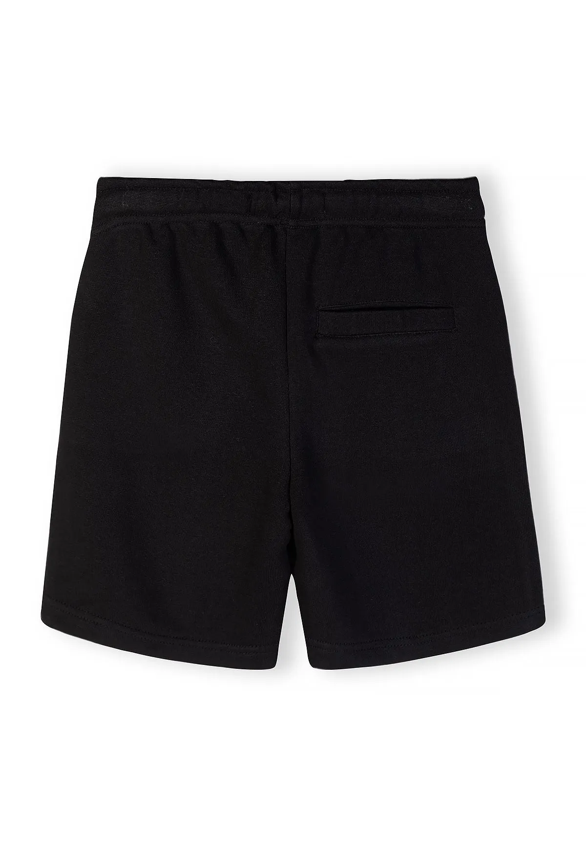Minoti 44793 saet T-shirt shorts sort bomuld