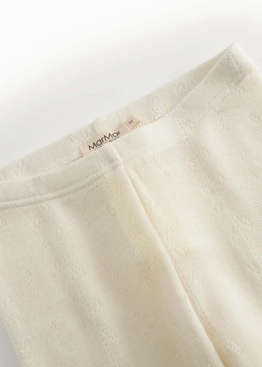 MarMar Copenhagen Leg Leggings Natural uld