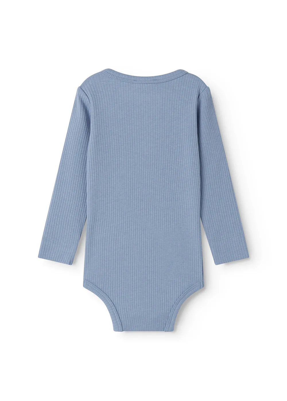 MarMar Body LS bodystocking Blue Iris blød modal